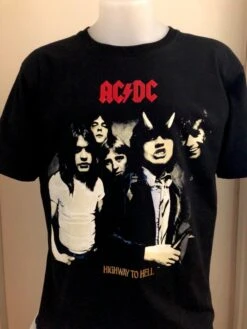 ACDC - HIGHWAY TO HELL T Shirt — Inacoma