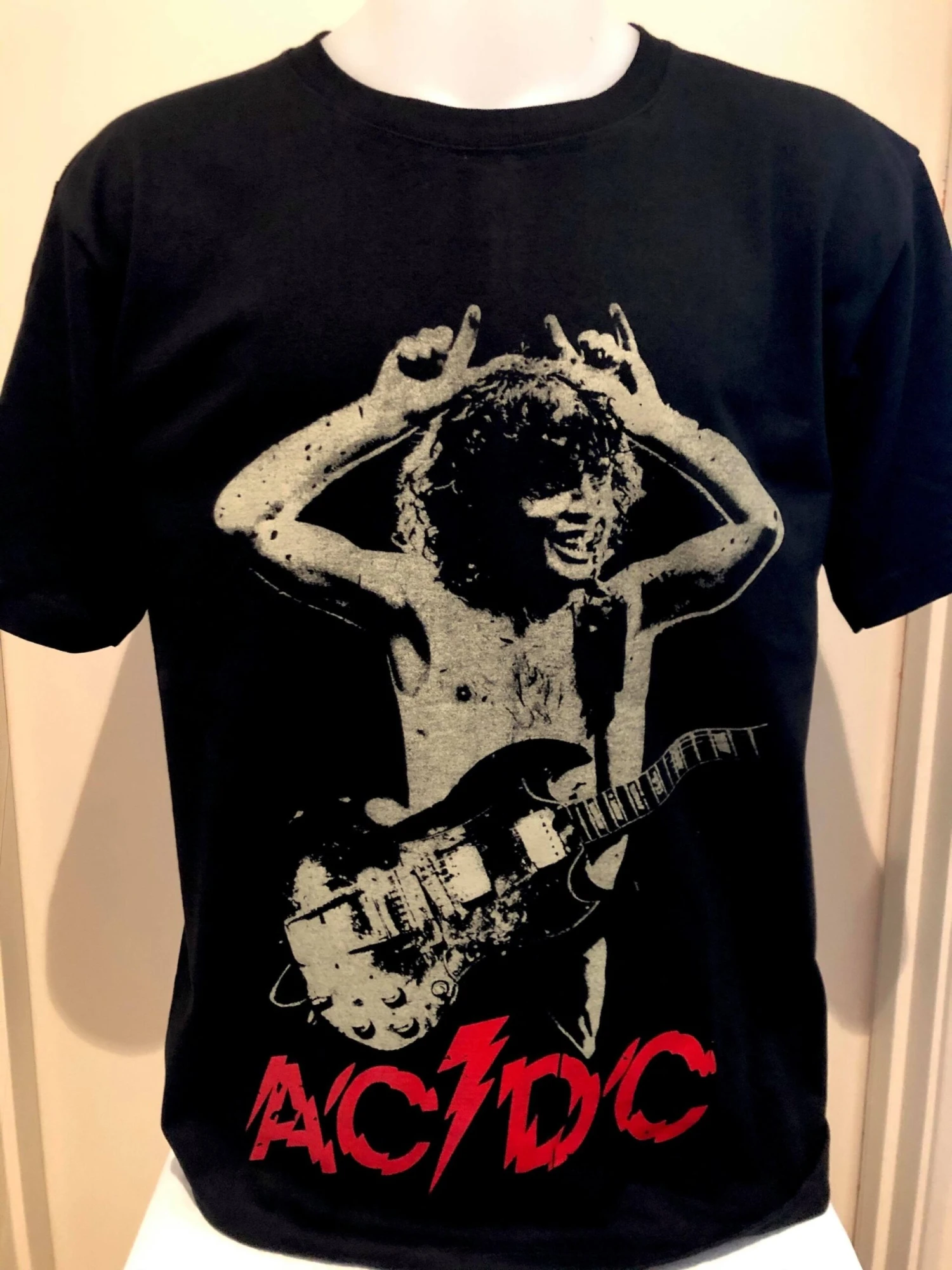 ACDC - HORNS T Shirt — Inacoma 3 ACDC - HORNS T Shirt — Inacoma