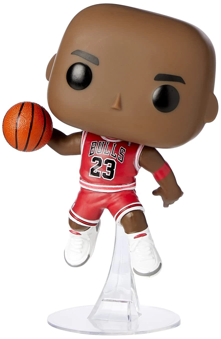 NBA: Bulls - Michael Jordan Pop! Vinyl 54 — Inacoma 4 NBA: Bulls - Michael Jordan Pop! Vinyl 54 — Inacoma - Image 2