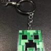 Minecraft - Creeper Head Keyring — Inacoma