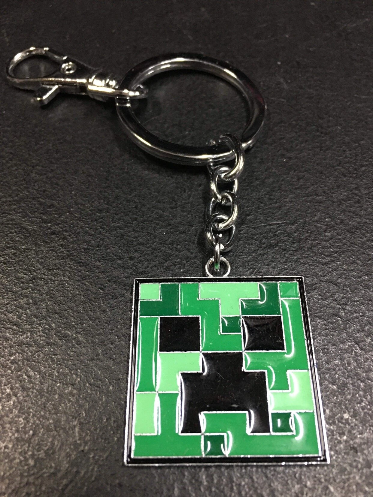 Minecraft - Creeper Head Keyring — Inacoma 3 Minecraft - Creeper Head Keyring — Inacoma