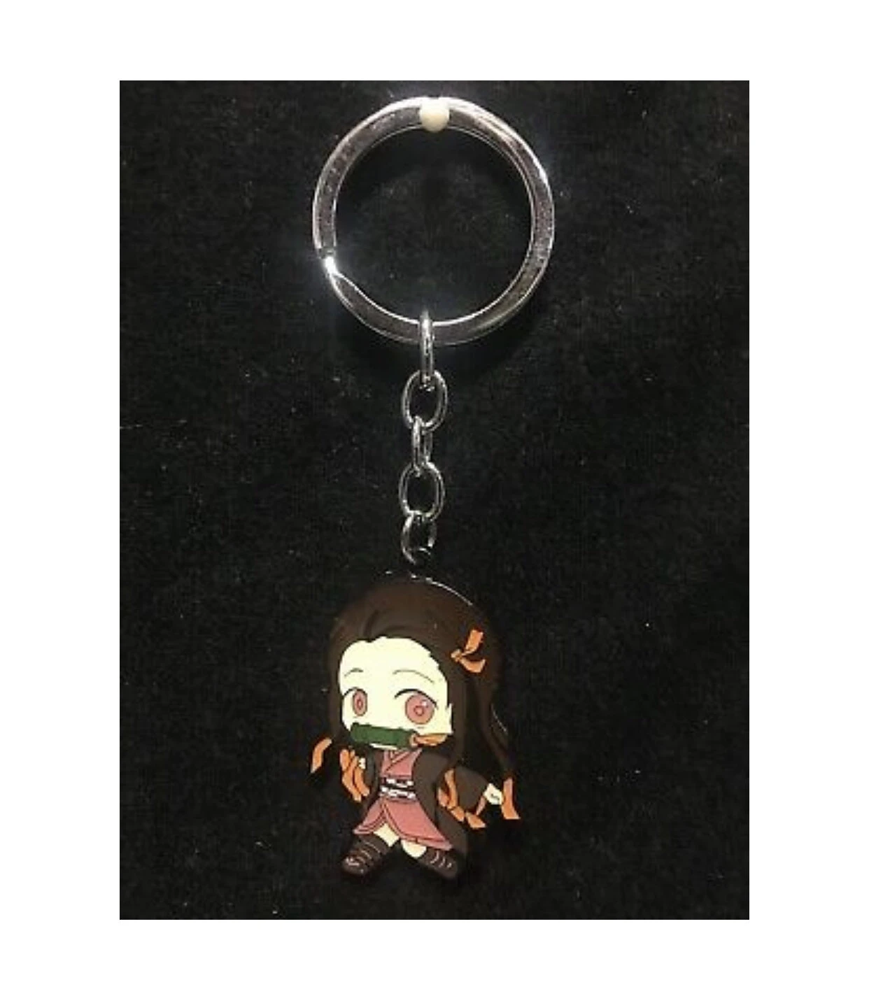 Demon Slayer - Nezuko Kamado Keyring — Inacoma 5 Demon Slayer - Nezuko Kamado Keyring — Inacoma - Image 3