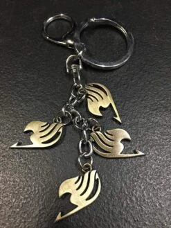 Fairy Tail - Symbols Keyring — Inacoma