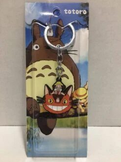 My Neighbor Totoro - Cat Bus Keyring — Inacoma