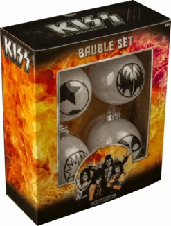 KISS - Bauble Set — Inacoma