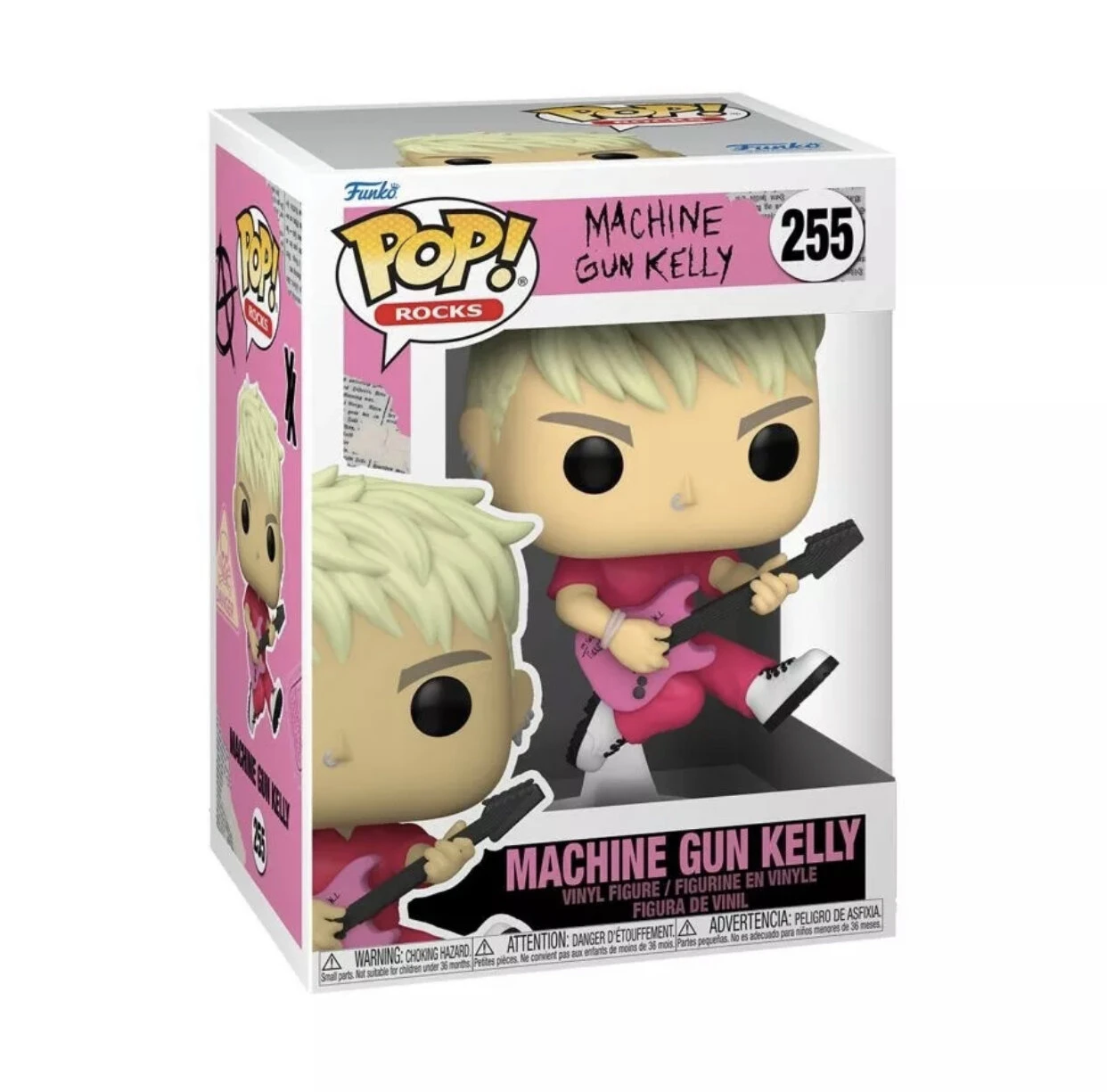 Machine Gun Kelly - Machine Gun Kelly Funko Pop! Vinyl 255 — Inacoma 3 Machine Gun Kelly - Machine Gun Kelly Funko Pop! Vinyl 255 — Inacoma