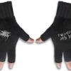Darkthrone Embroidered Fingerless Gloves  — Inacoma -Inacoma B4B4E639 4B60 473C 92FD 782D71531156