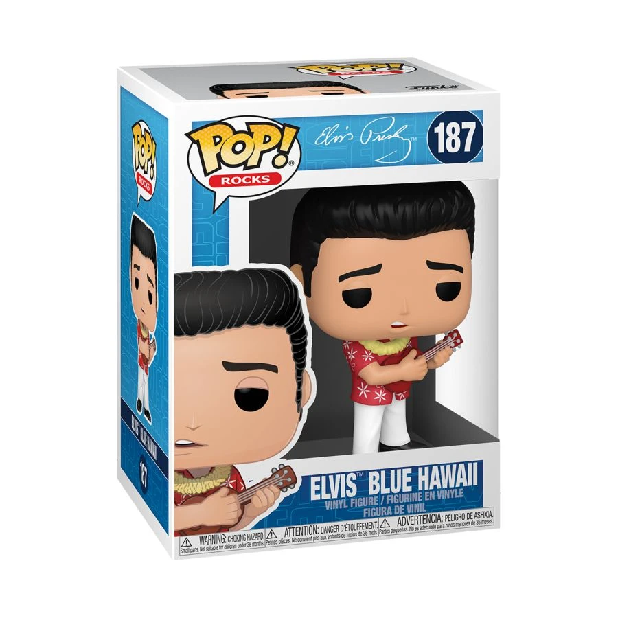 Elvis - Blue Hawaii Pop! Vinyl — Inacoma 3 Elvis - Blue Hawaii Pop! Vinyl — Inacoma