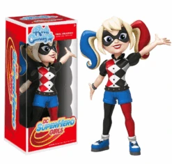 Super Hero Girls - Harley Quinn Rock Candy — Inacoma