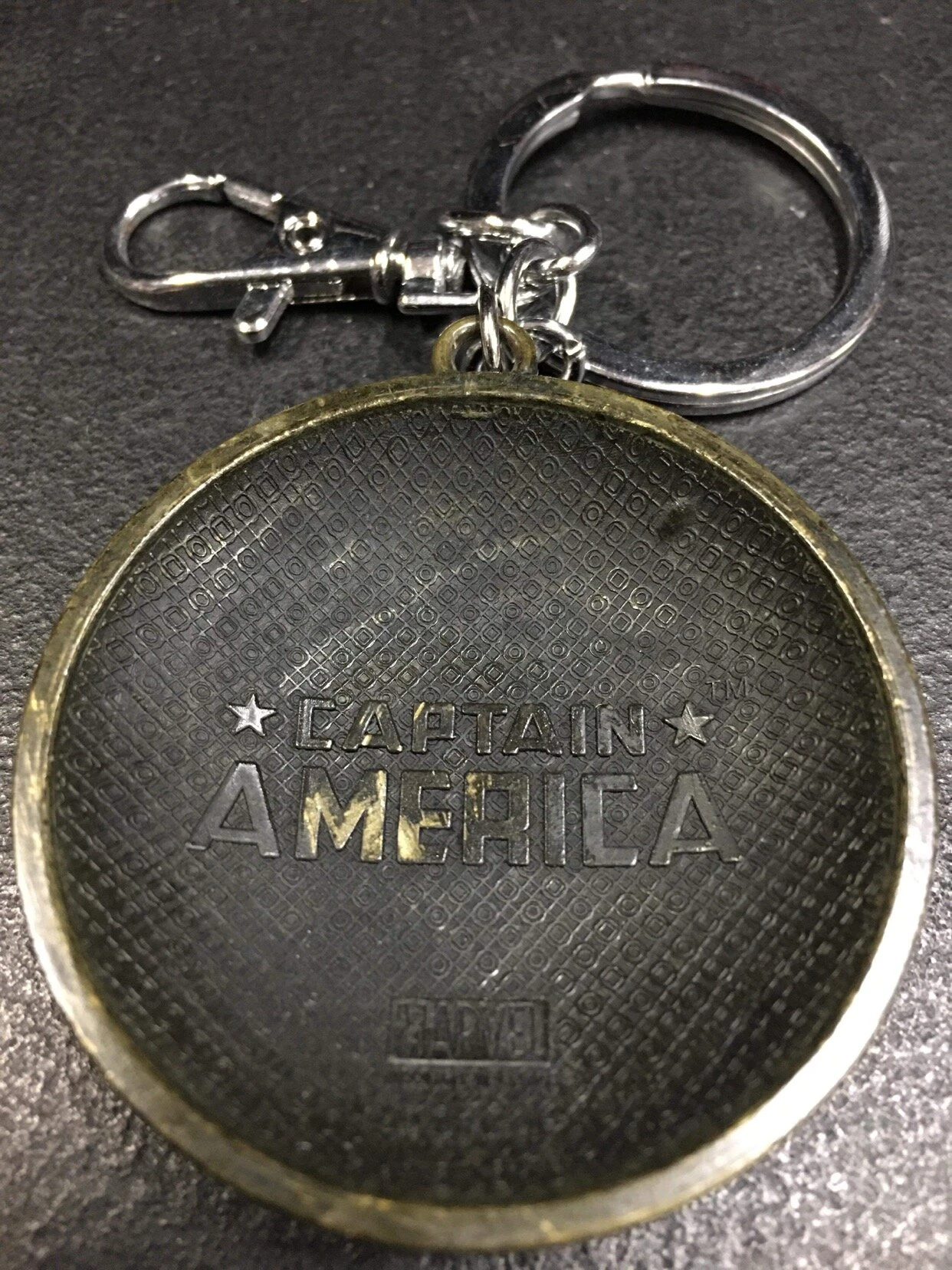 Captain America - Shield Metal Keyring — Inacoma 4 Captain America - Shield Metal Keyring — Inacoma - Image 2