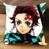 Demon Slayer - Tanjiro Kamado Canvas Pillow — Inacoma -Inacoma B7E8573E 2463 4D7E A799 6356DA856F82