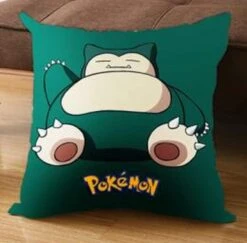 Pokemon - Snorlax Canvas Pillow — Inacoma