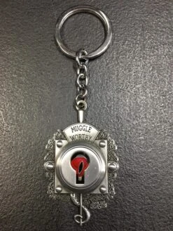Fantastic Beasts And Where To Find Them - Muggle Worthy Metal Keyring — Inacoma -Inacoma BA036944 2324 4A96 A35D E8E9F487D876