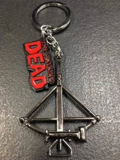 The Walking Dead - Crossbow Metal Keyring — Inacoma -Inacoma BAF72C6B 8CCC 4312 92F5 A23ACB23728C