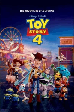 Toy Story 4 - One Sheet — Inacoma