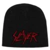 Slayer Embroidered Beanie Hat — Inacoma -Inacoma BC4A12CC FF1D 41FE BF56 82645EB35534