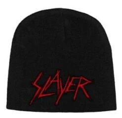 Slayer Embroidered Beanie Hat — Inacoma