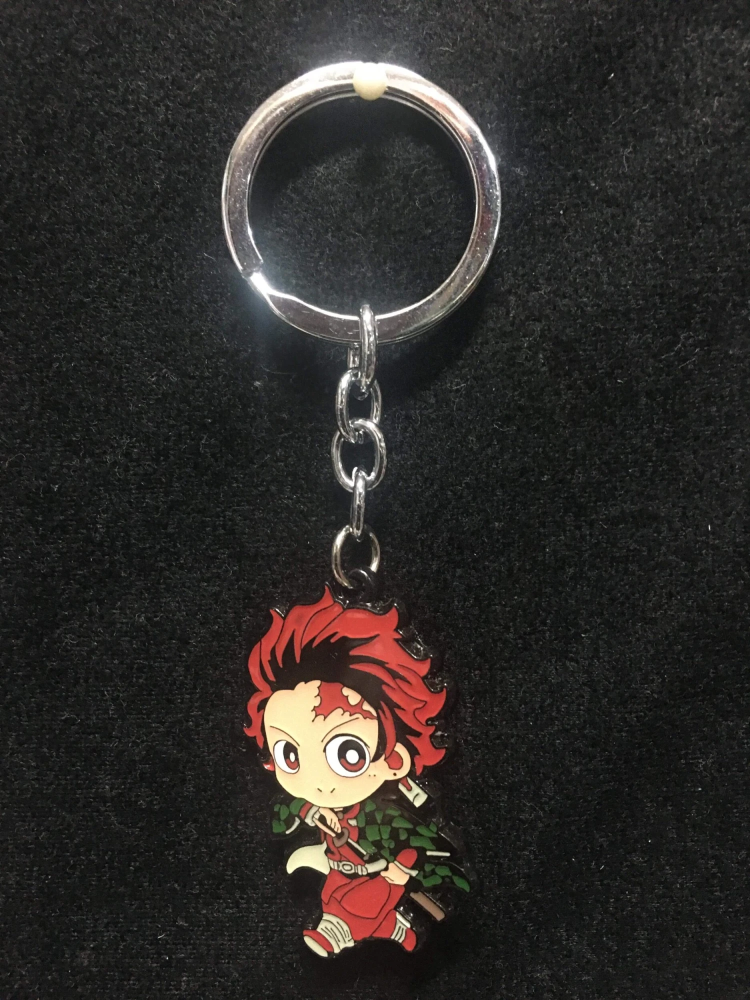 Demon Slayer - Tanjiro Kamado (2) Keyring — Inacoma 4 Demon Slayer - Tanjiro Kamado (2) Keyring — Inacoma - Image 2