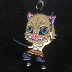 Demon Slayer - Inosuke Hashibira Keyring — Inacoma