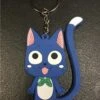 Fairy Tail - Happy Rubber Keyring — Inacoma