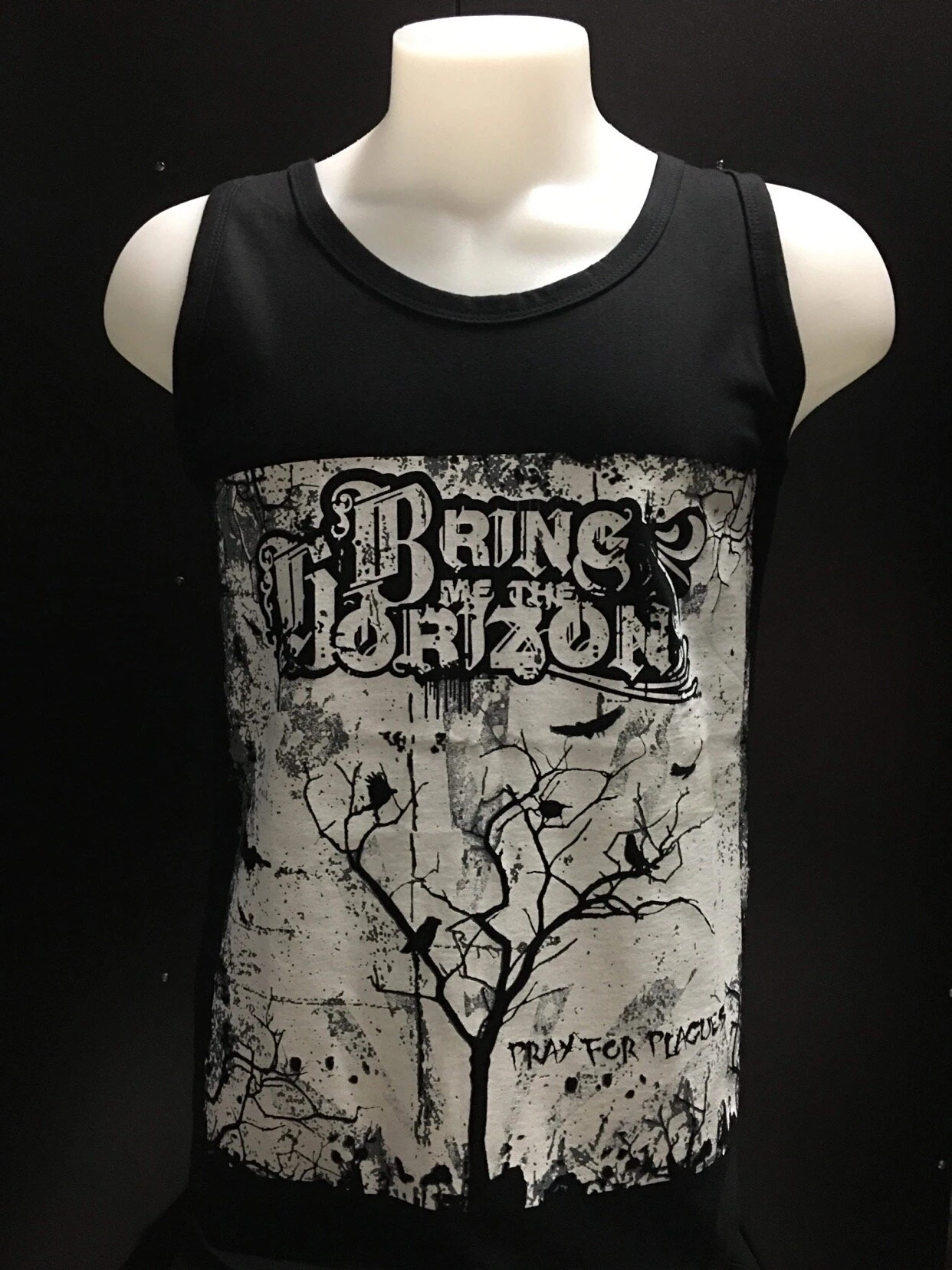 Bring Me The Horizon - Pray For Plagues Tank — Inacoma 3 Bring Me The Horizon - Pray For Plagues Tank — Inacoma