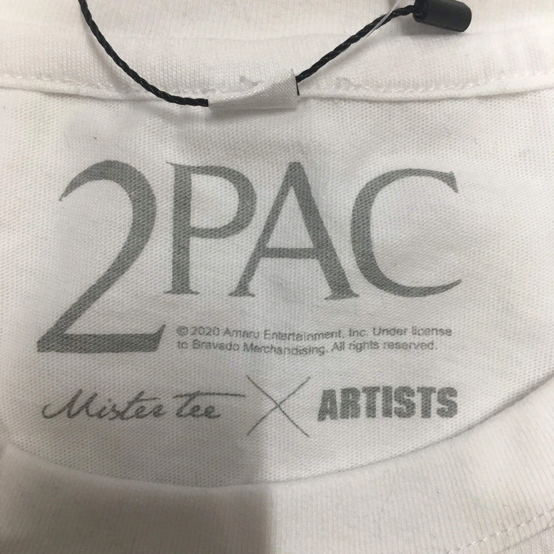 2 PAC - Hands On Face T Shirt — Inacoma 4 2 PAC - Hands On Face T Shirt — Inacoma - Image 2