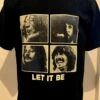 THE BEATLES - LET IT BE T SHIRT — Inacoma -Inacoma BEATLESLET1