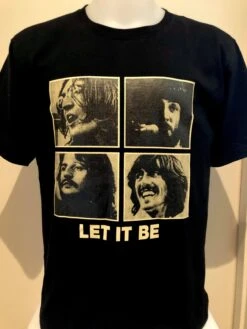 THE BEATLES - LET IT BE T SHIRT — Inacoma