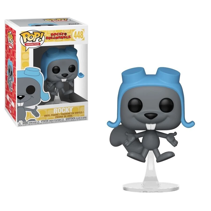 Rocky & Bullwinkle - Flying Rocky Pop! Vinyl — Inacoma 3 Rocky & Bullwinkle - Flying Rocky Pop! Vinyl — Inacoma