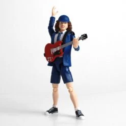 Angus Young (AC/DC) Highway To Hell BST AXN 5" Action Figure — Inacoma -Inacoma BST AXN Angus Young ACDC 002