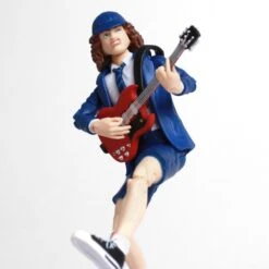 Angus Young (AC/DC) Highway To Hell BST AXN 5" Action Figure — Inacoma -Inacoma BST AXN Angus Young ACDC 003