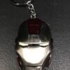 Iron Man - Mask 1 Metal Keyring — Inacoma -Inacoma C12FC6DA D298 4553 9C55 34A8E451346C