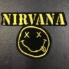 Nirvana - Classic Iron On Patch — Inacoma -Inacoma C375480B EE7D 410E B3AE C2545BC1CEF7