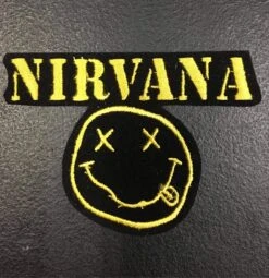 Nirvana - Classic Iron On Patch — Inacoma