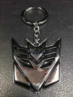 Transformers - Decepticon Metal Keyring — Inacoma