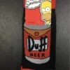 The Simpsons - Duff Beer Socks — Inacoma -Inacoma C48111F0 25A7 41B2 8C70 7A0AC175327A