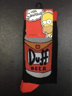 The Simpsons - Duff Beer Socks — Inacoma