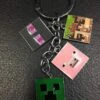 Minecraft - Characters Keyring — Inacoma -Inacoma C4DC99E0 428C 455A A666 974A8D32AA13
