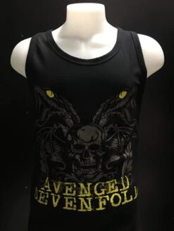 Avenged Sevenfold - Snake Eyes Tank Top — Inacoma