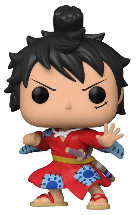 One Piece - Luffy In Kimono 921 Funko Pop! Vinyl — Inacoma 4 One Piece - Luffy In Kimono 921 Funko Pop! Vinyl — Inacoma - Image 2