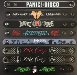 “P” MUSIC WRIST BANDS — Inacoma