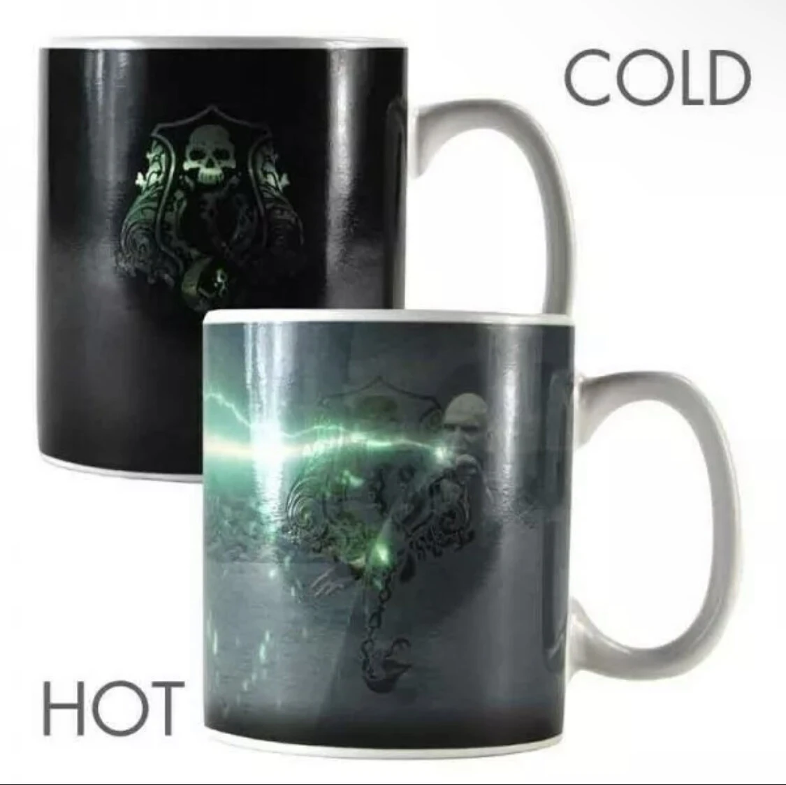 Harry Potter - Voldemort Heat Changing Mug — Inacoma 7 Harry Potter - Voldemort Heat Changing Mug — Inacoma - Image 5