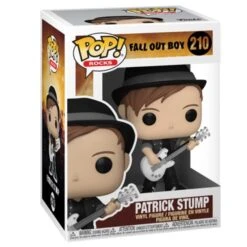Fall Out Boy - Patrick Stump 210 Funko Pop! Vinyl — Inacoma