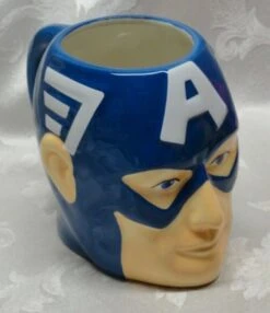 Captain America 3D Mug — Inacoma