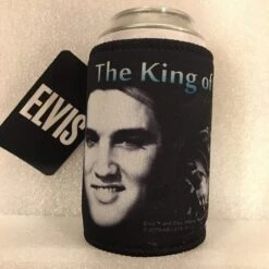 Elvis - The King Of Rock ‘n’ Roll Stubby Holder — Inacoma