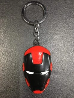 Iron Man - Mask 2 Metal Keyring — Inacoma 6 Iron Man - Mask 2 Metal Keyring — Inacoma -Inacoma D21C41DF D973 4F1F B491 3AC726D30CE2