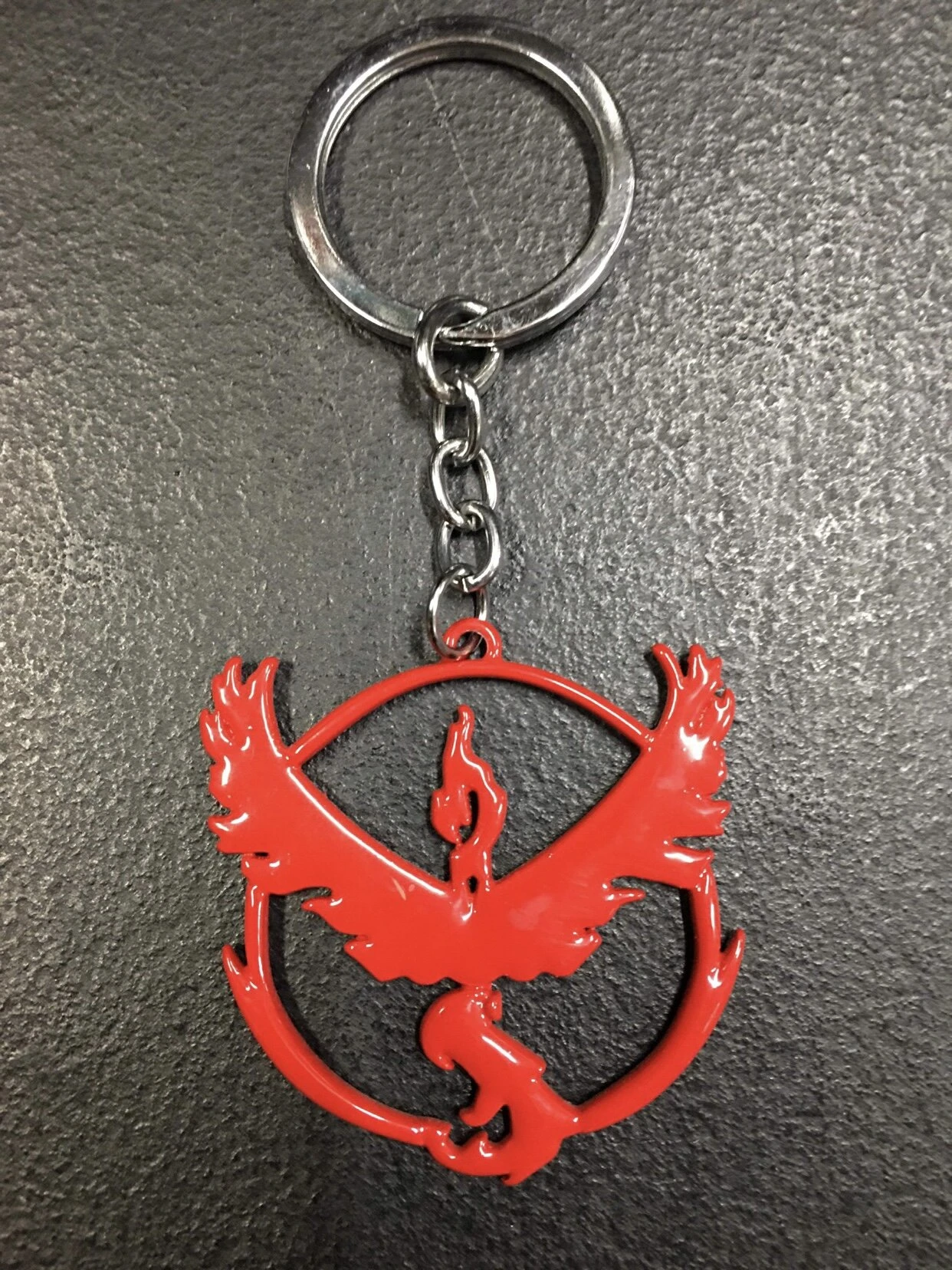 Pokémon Go - Team Valor Keyring — Inacoma 4 Pokémon Go - Team Valor Keyring — Inacoma - Image 2