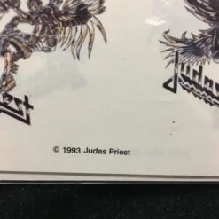 ROCKIT Temporary Tattoo Waterproof Judas Priest 1993 (Removable) VINTAGE — Inacoma -Inacoma D2C9C115 D5E9 48E2 94AA 487969853658