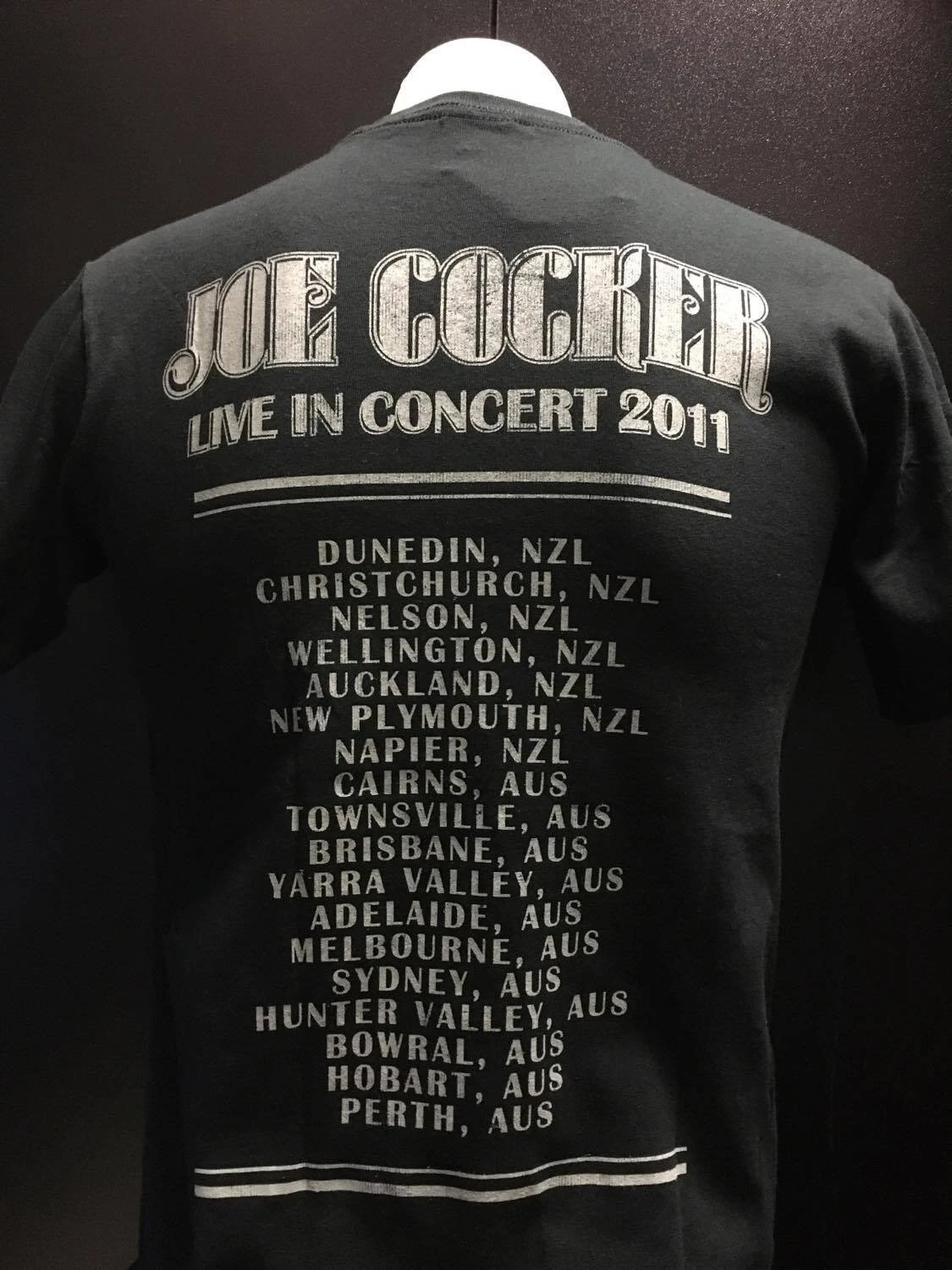 JOE COCKER - LIVE IN CONCERT 2011 — Inacoma 4 JOE COCKER - LIVE IN CONCERT 2011 — Inacoma - Image 2