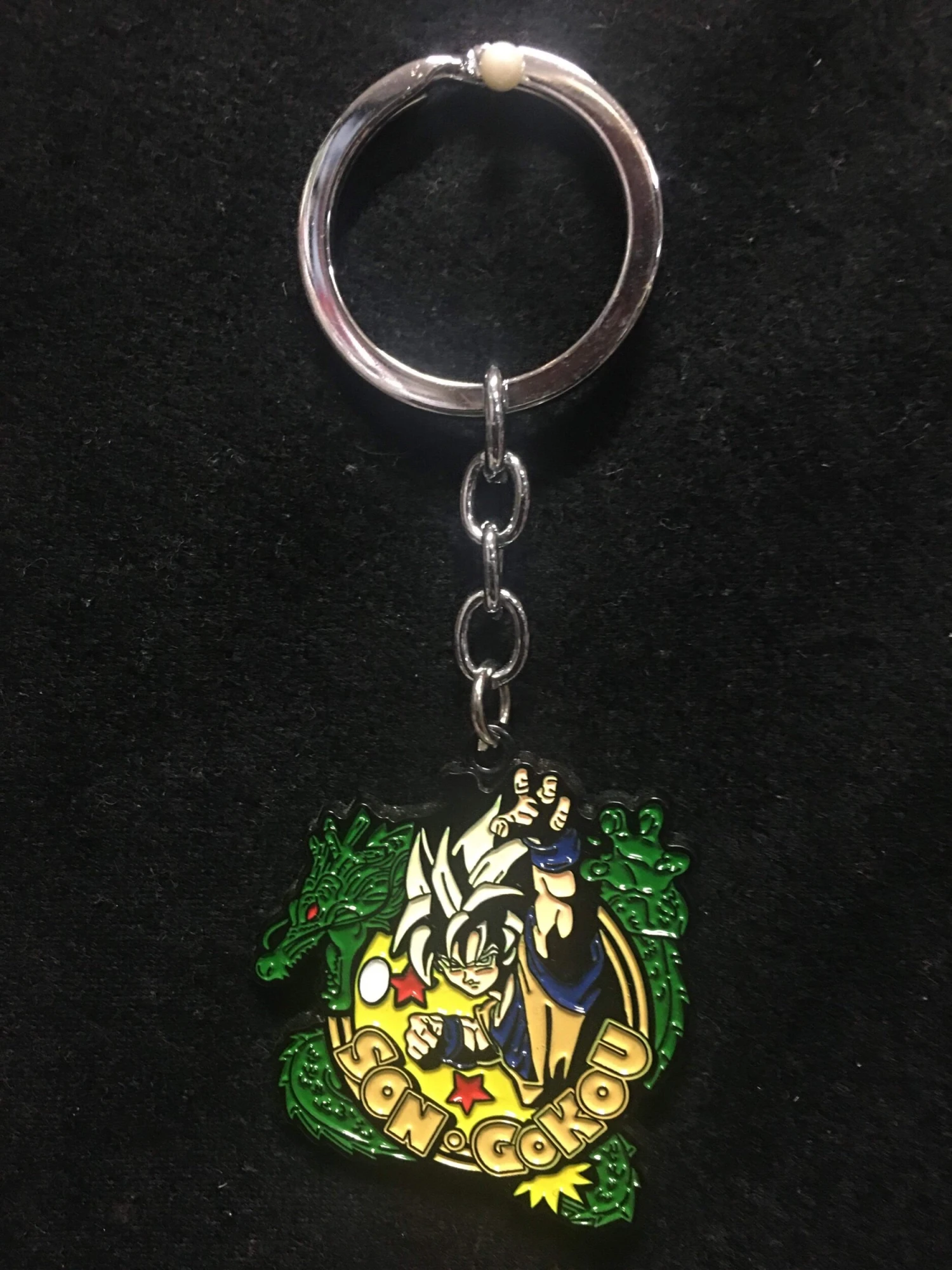 Dragon Ball Z - Son Goku Keyring — Inacoma 4 Dragon Ball Z - Son Goku Keyring — Inacoma - Image 2